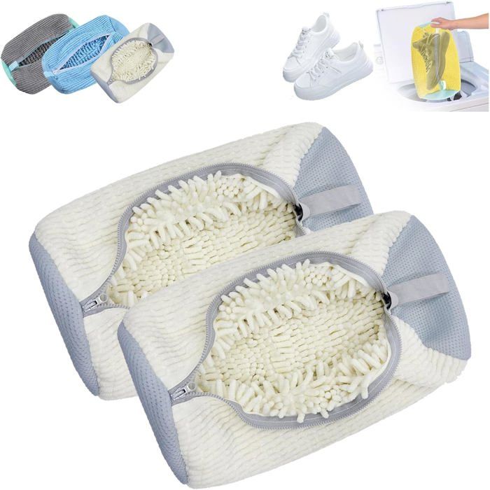 Sac De Lavage Pour Chaussures 360Sac De Lavage Bagit Sacpour Mettre Les Chaussures Dans La Machine à Laver Linge Sacde Protection Sac De Lavage Pour Chaussures 360Sac De Lavage Bagit Sacpour Mettre Les Chaussures Dans La Machine à Laver Linge Sacde Protection