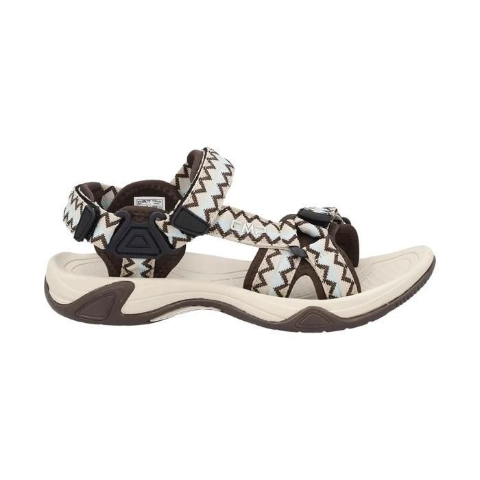 Sandales de randonnée femme CMP Hamal - corda/toffee/lagoon