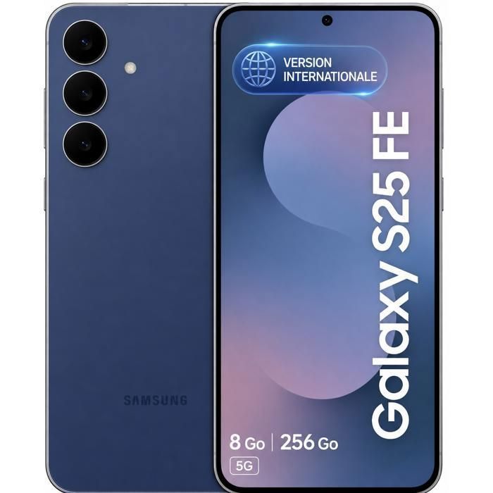 Samsung Galaxy S25 FE - vue 7