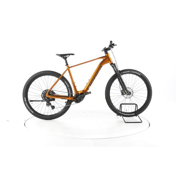 Vélo électrique - Orbea Urrun 40 - orange - VTT électrique semi-rigide - Shimano 250 Wh Reconditionné