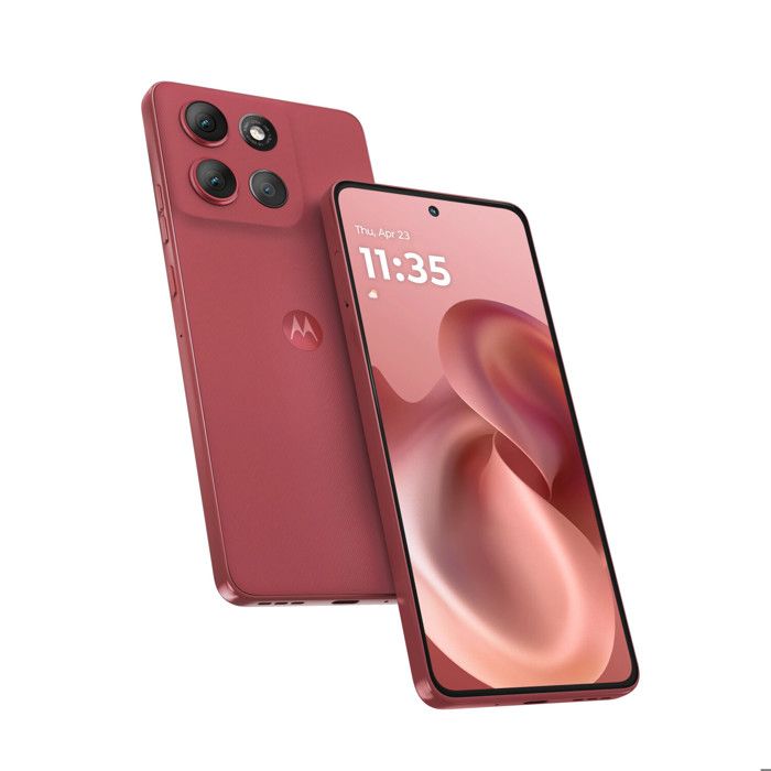 Smartphone - Motorola Moto G86 Power 5G 8Go 512Go Rose - version globale - Reconditionné - Très bon état