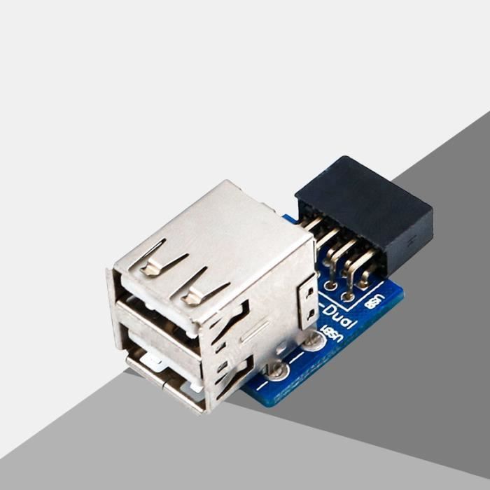 GOTOTOP Adaptateur De Câble 34 Broches Vers USB Connecteur De Lecteur