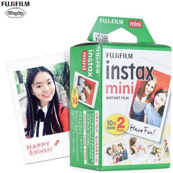 Cartouche instax mini - Cdiscount