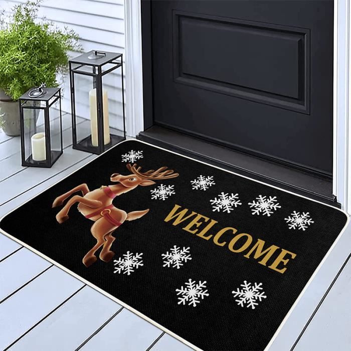 Nunbee Designer Paillasson Home Tapis De Sol Antidérapant Extérieur D