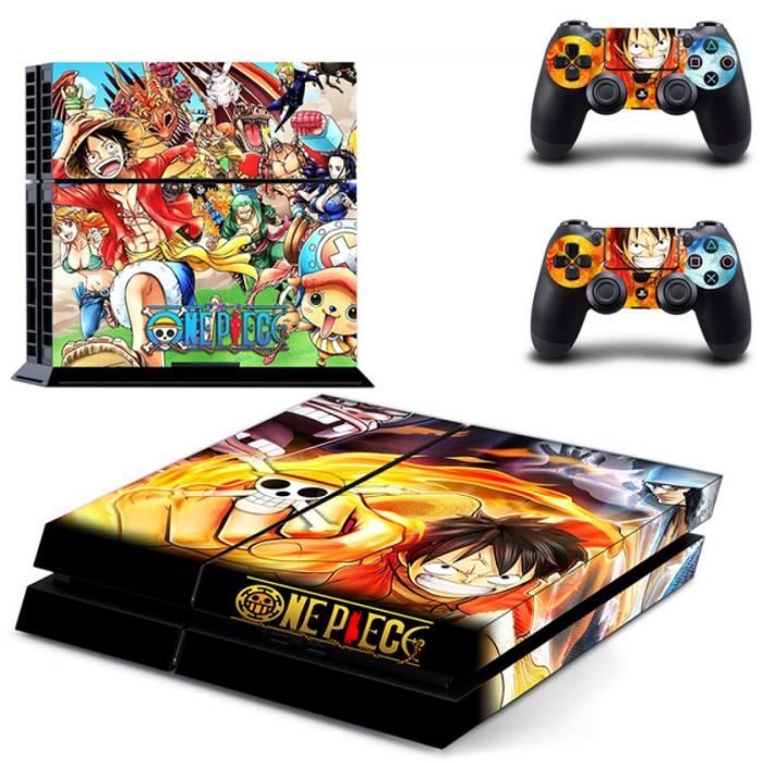 Anime One Piece Vinyle Autocollant Pour Sony Ps4 Trafalgar Law Playstation 4 Et 2 Controleur Manette Skins Achat Vente Sticker Skin Console Anime One Piece Vinyle Auto Cdiscount Petit prix en ligne ? cdiscount