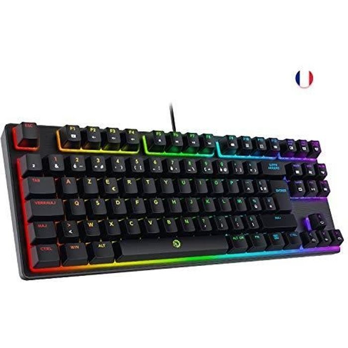 Clavier sans pavé numérique gamer clearance
