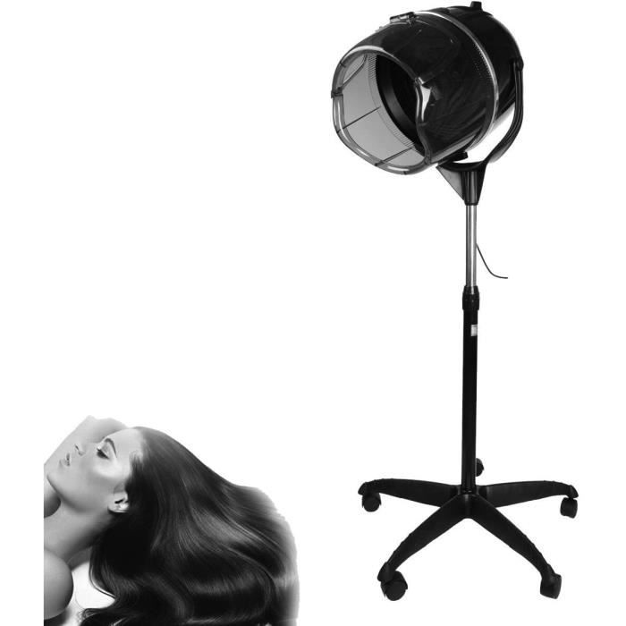 Yonntech Casque Sèche Cheveux Salon Séchoir Coiffeur Professionnel 900W Cdiscount Electroménager