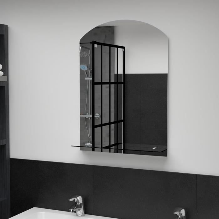 Miroir trempé