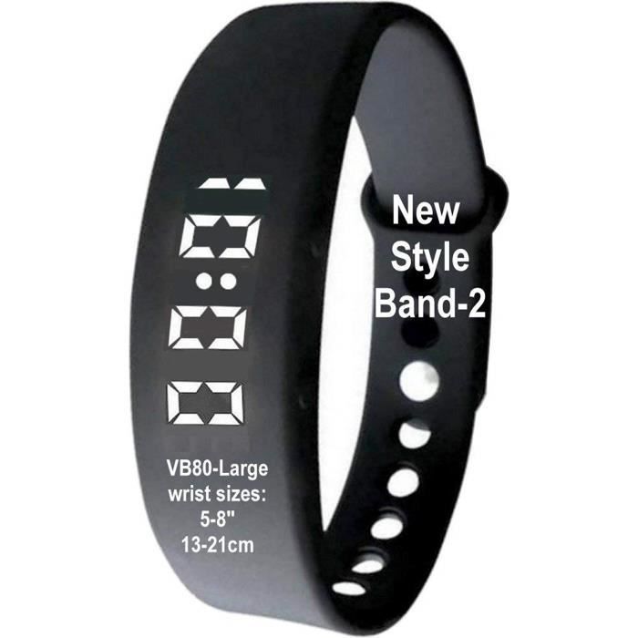 Montre Bracelet US4DD VB80 Vibrant Montre d alarme silencieuse