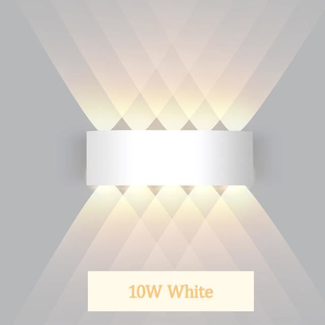Applique LED Temis 10W Blanche Blanc Chaud 2800K-3200K 120º - Cdiscount  Maison