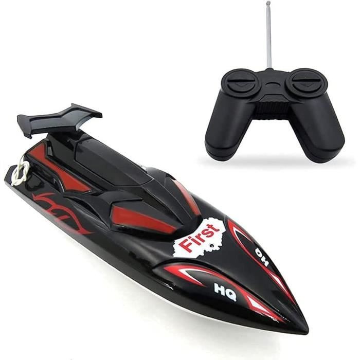 Bateaux Rc Pour Piscines Et Lacs Bateaux T?�l?�command?�s Pour Enfants Adultes 2.4Ghz Bateau 