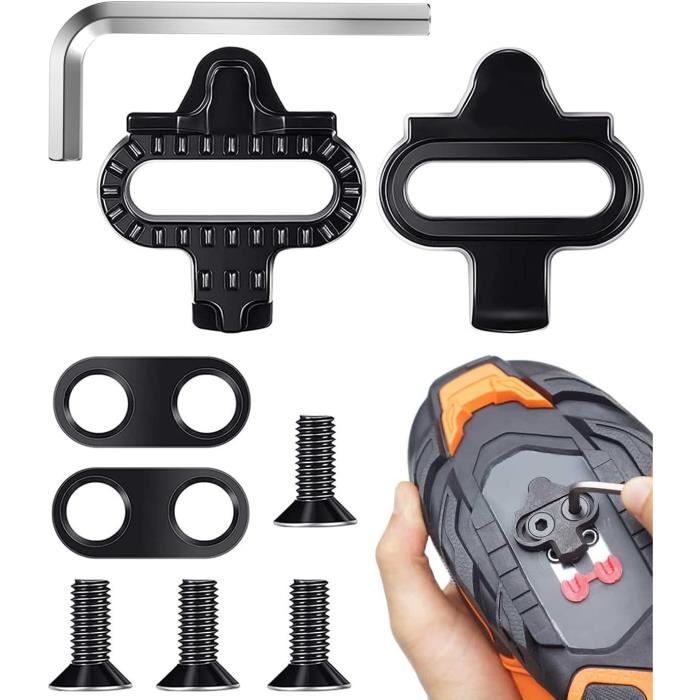 Jeu De Cales V lo Cale Pedale Chaussure Vtt Crampons