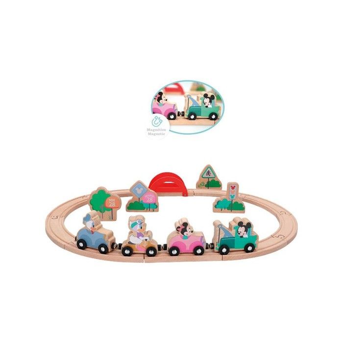 Disney - Train En Bois Disney
