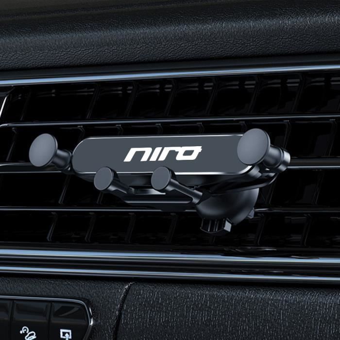 Pour NIRO - Support de téléphone par gravité pour voiture, Accessoires de montage pour Kia