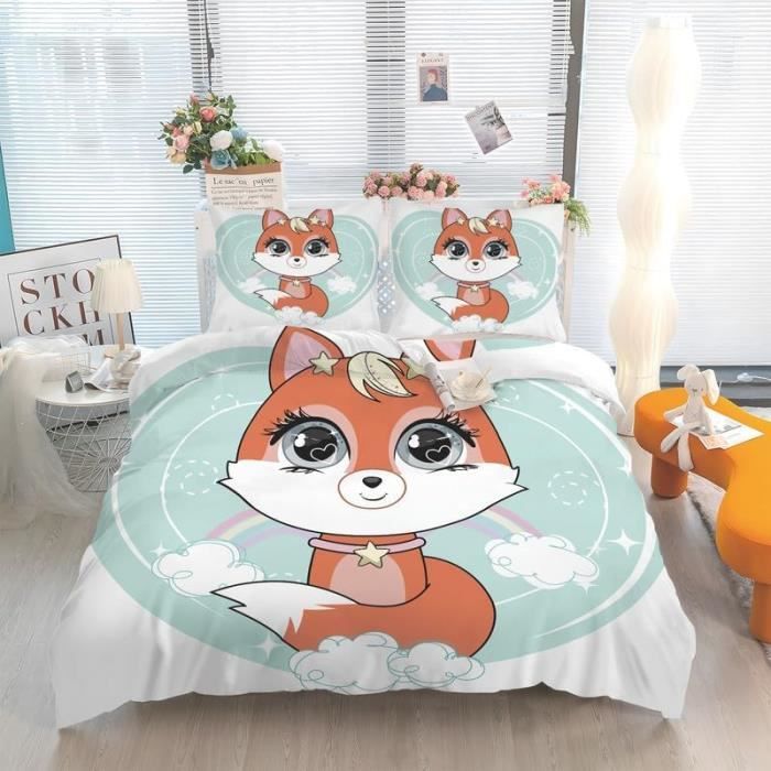 Parure de 2025 lit bebe renard