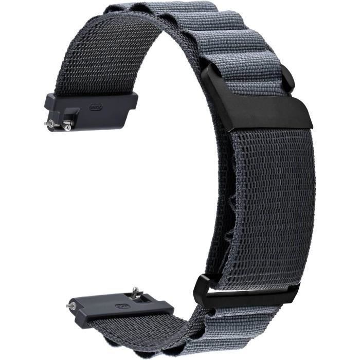 Bracelet montre nylon sales