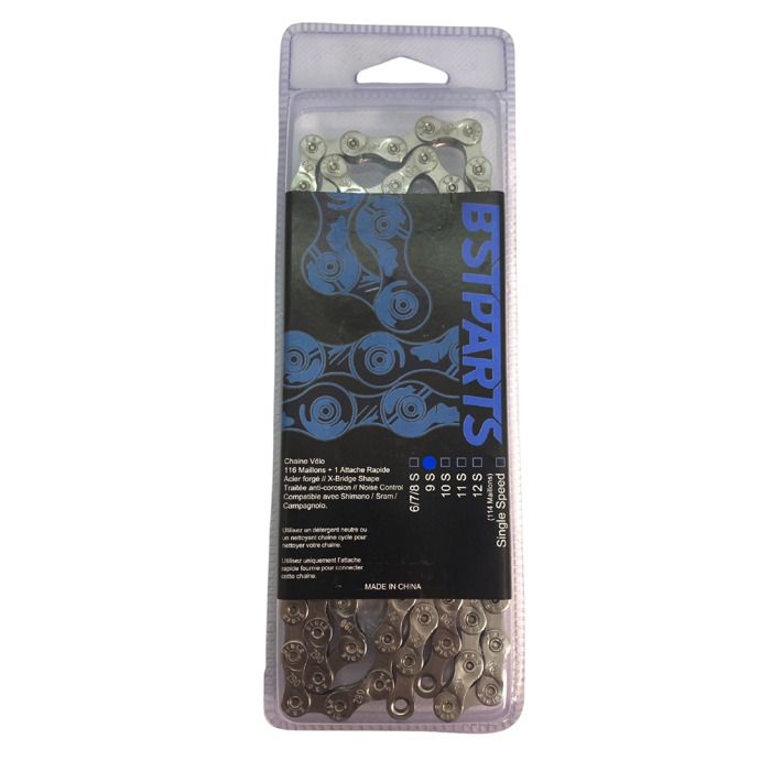 Attaches Rapides Pour Chaîne Vélo 11 Vitesses – Lot De 2 Paires En Acier Inoxydable, Installation Sans Outil, Couleur Or