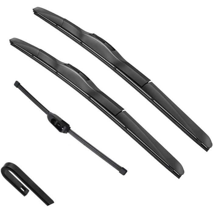 Set 6 Pare-Soleil Sur-Mesure Kia Niro 2016- - Protection Solaire Et Insectes, Discrétion Vitres
