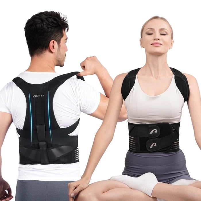 Ceinture de maintien dorsal femme deals