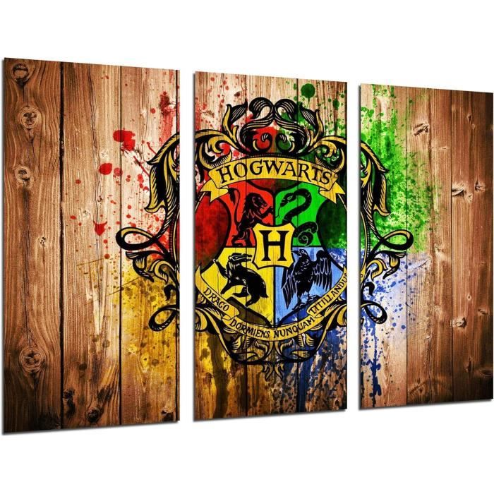 Cuadros Camara Quadro Fotografico XXL Dragon Ball – 3 Pannelli Su Legno, 97x62 Cm, Goku E Anime Giapponesi - 4