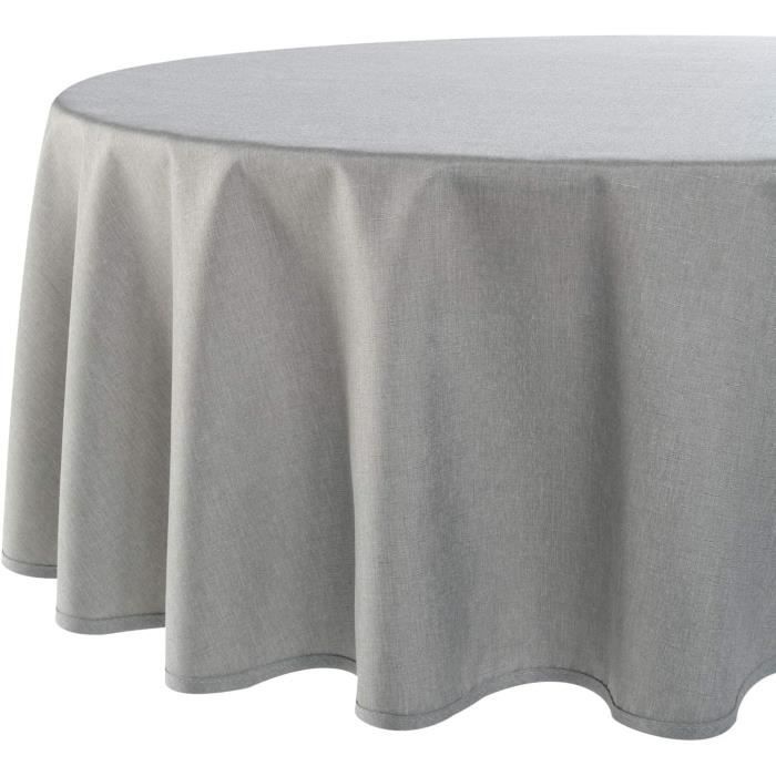 Chemin Table 240cm Gris Chemin De Table Hiver Gris - Motifs