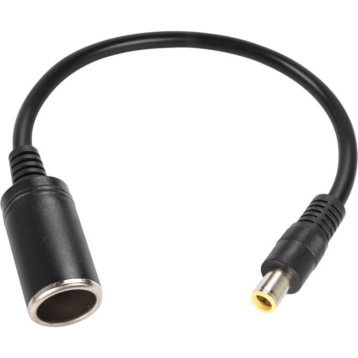 Câble D’alimentation Allume-cigare – Longueur 1,8 M, USB Mâle à USB Mâle, Neuf, No Name