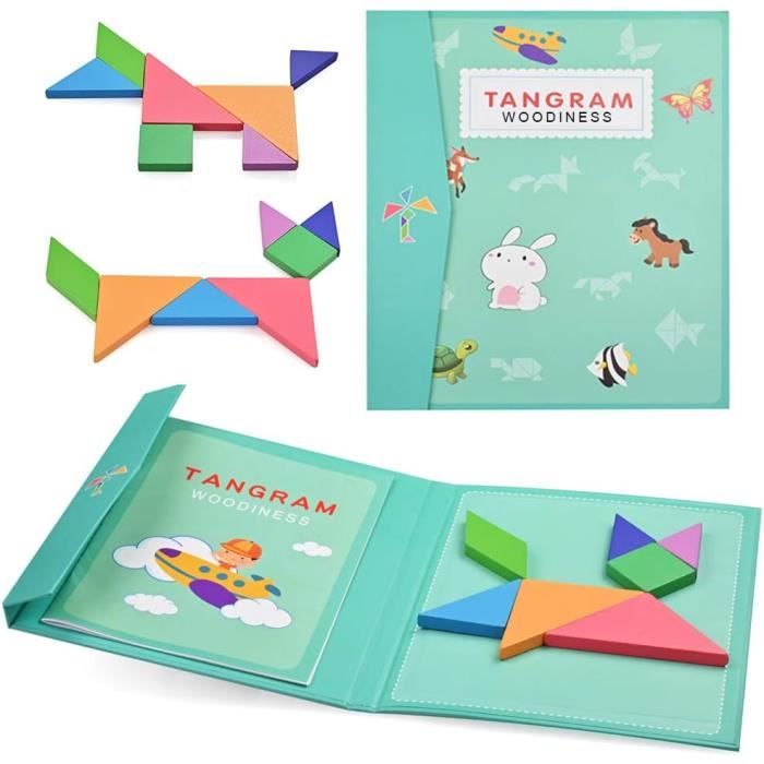 JJiaoLinin Wooden Expression Puzzle, Face Changing Building Blocks, Perfect As Children's Game, Travel Game & Party Game, Emoji Dice Game For 1-4 Players, 3 Years And Up