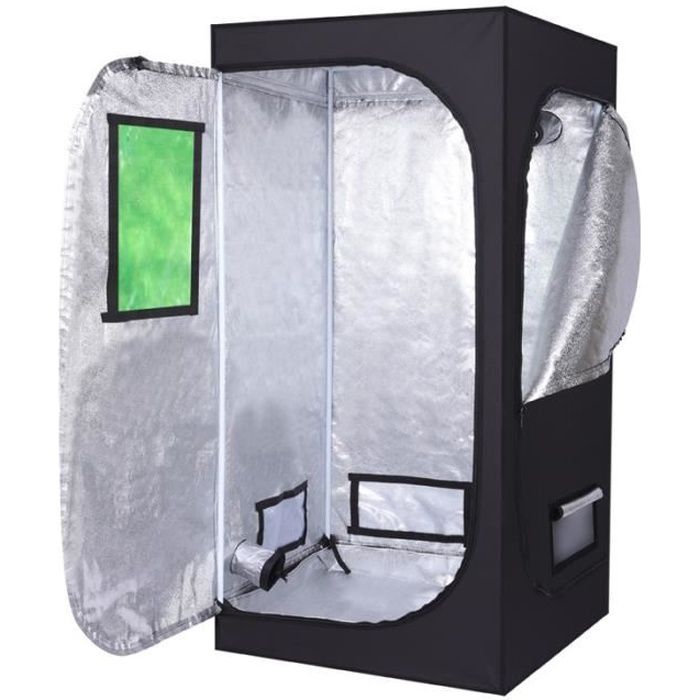 Fruits Fleurs et Légumes 60 x 60 x 120 CM GOPLUS Tente de Culture Hydroponique pour lIntérieur Chambre de Culture Hydroponique Grow Box à la Maison Imperméable pour Plantes Fruits Fleurs et Légumes 60 x 60 x 120 CM GOPLUS Tente de Culture Hydroponique pour lIntérieur Chambre de Culture Hydroponique Grow Box à la Maison Imperméable pour Plantes