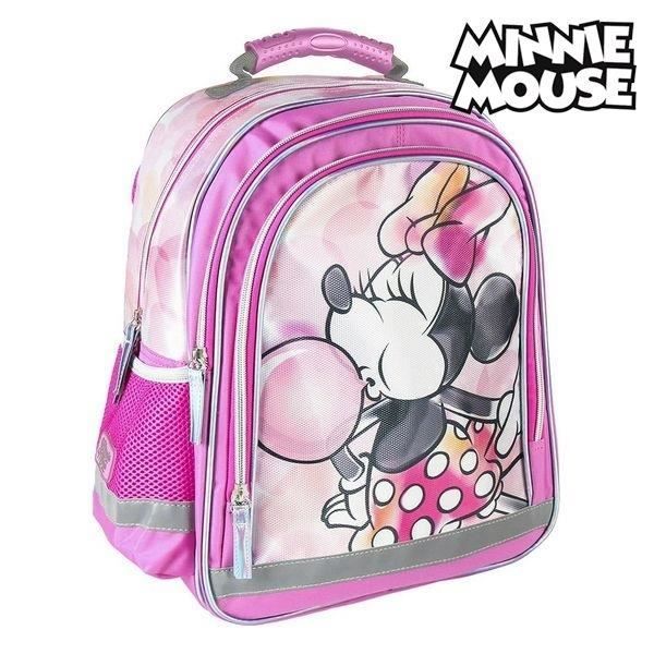 Cartable fille Minnie Mouse Rose pour enfants niveau ecole CP CE1 CE2 CM1 CM2 et College Cdiscount Bagagerie Maroquinerie