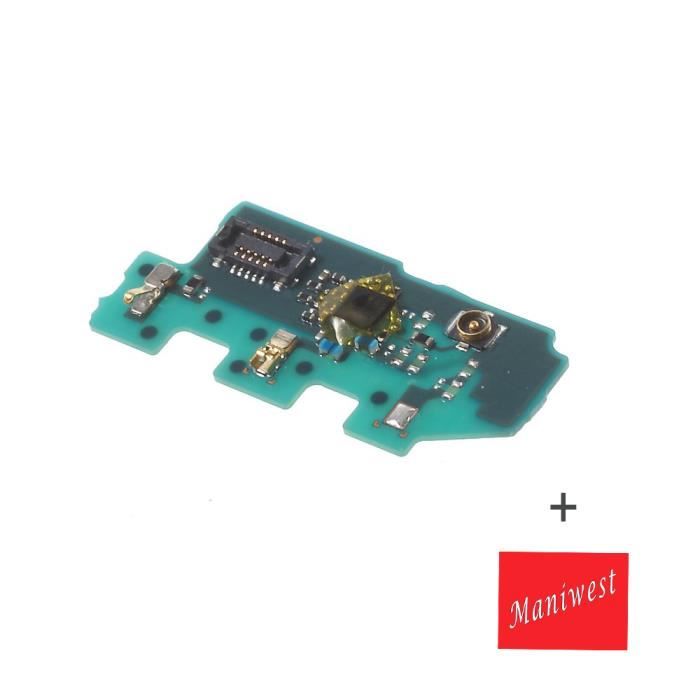 Oem Nappe Pcb Connecteur Recepteur Antenne Ecran Reseau Sony Z3 D6603 D6643 Screen Cleaner Maniwest Achat Piece Telephone Pas Cher Avis Et Meilleur Prix Cdiscount