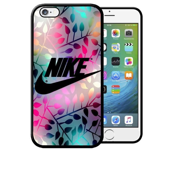 Coque iPhone 6 6s Nike Just Do It Logo etui Housse Bumper Neuf Cdiscount Telephonie