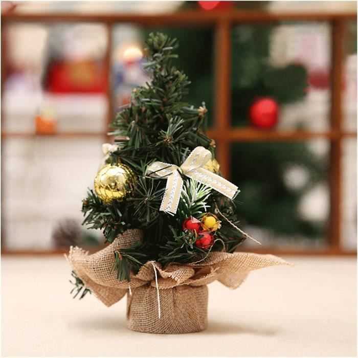 Sapin de noël Artificiel realiste Arbre de Noël Artificiel Tabletop