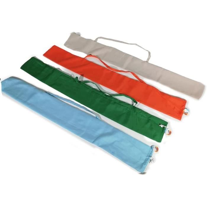 Housse De Parasol Plage – Tissu Oxford Résistant, 145 Cm – Poignée, étui De Transport – Anti-UV, Imperméable