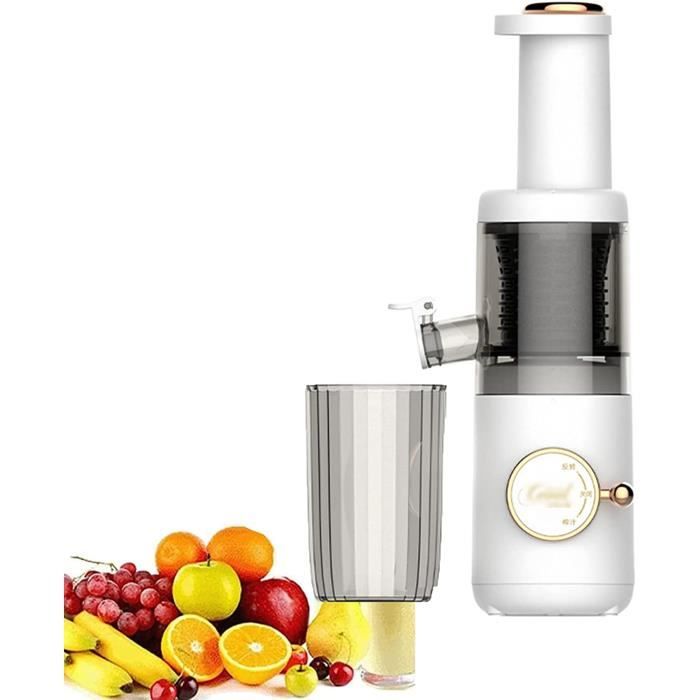 NINJA Extracteur de jus Juicer [JC100EU] à vitesse lente, extracteur de jus à mastiquer, carafe