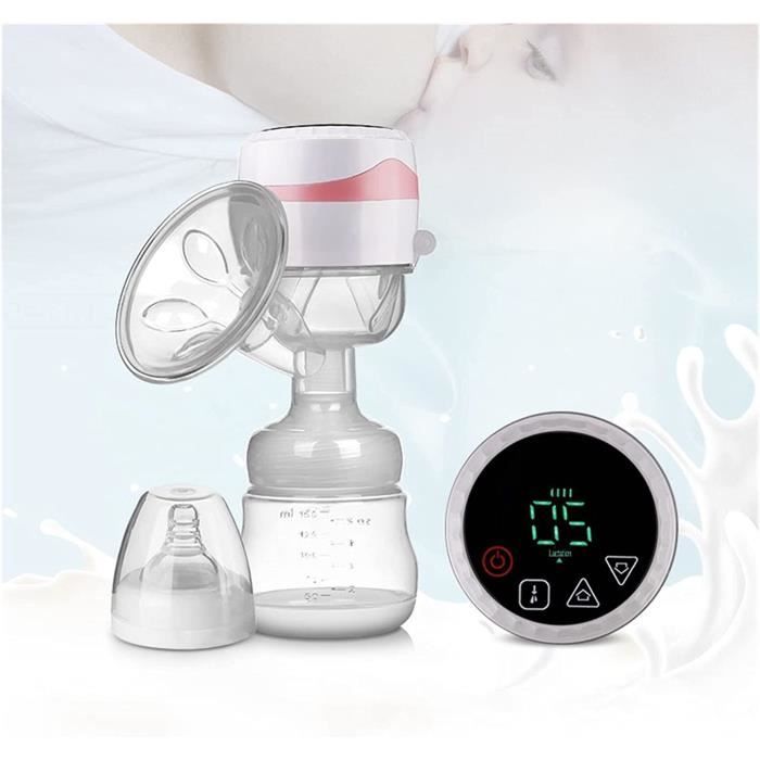 Tire-Lait Électrique Portable ADAJIG - 3 Modes, 12 Niveaux, Sans Fil & Ultra Confort