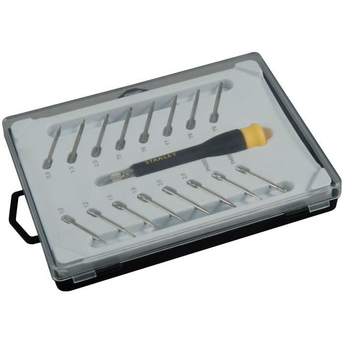 Tournevis Set micro-Fente