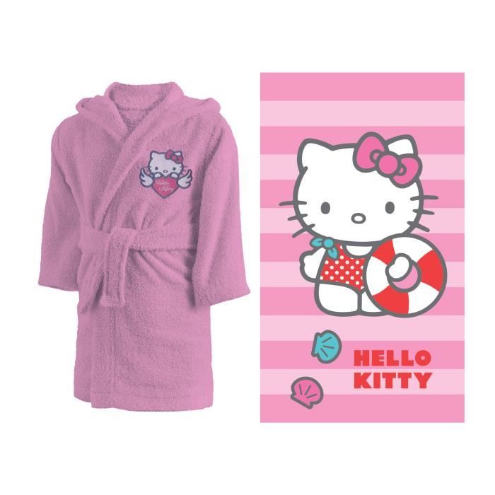 Peignoir deals hello kitty