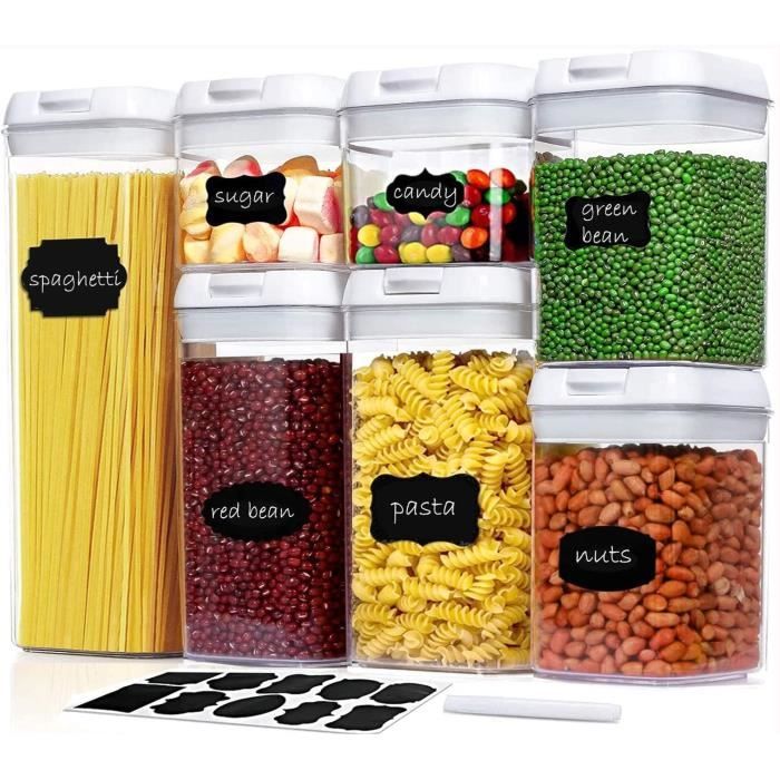 4 Boîtes De Rangement 24L Avec Couvercle Hermétique Sundis | Castorama