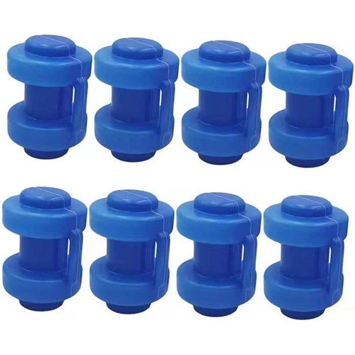 Lot de 4 capuchons de montant supérieurs de filet pour trampolines à filet intérieur sweeek