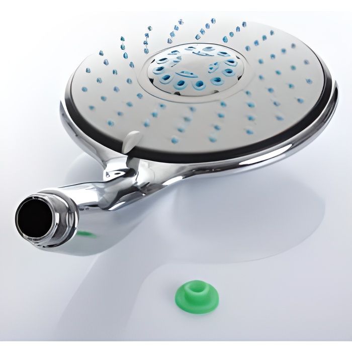 Pommeau de douche extra large anti calcaire U... Cdiscount Bricolage
