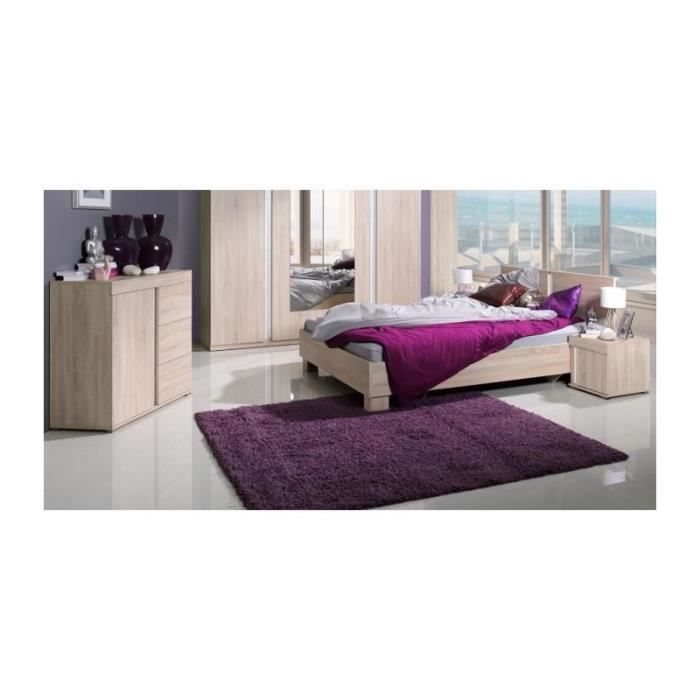 Ensemble Pour Chambre A Coucher Avignon Lit 160x200 Cm Commode