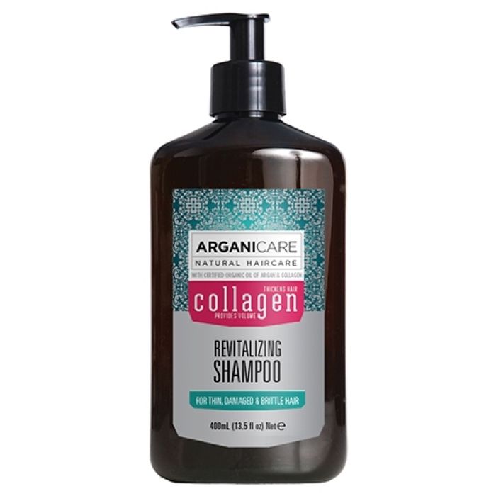 Shampoing Accélérateur De Repousse Arganicare – Ricin – 400 Ml – Neuf