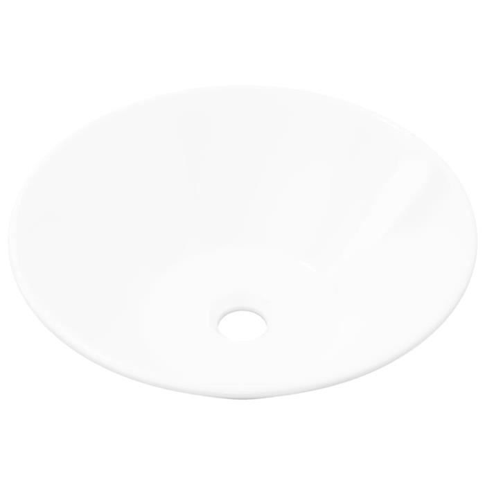 MonyHomy Vasque de salle de bain rectangulaire en céramique 48,3 x 38,1 cm au-dessus du comptoir MonyHomy Vasque de salle de bain rectangulaire en céramique 48,3 x 38,1 cm au-dessus du comptoir