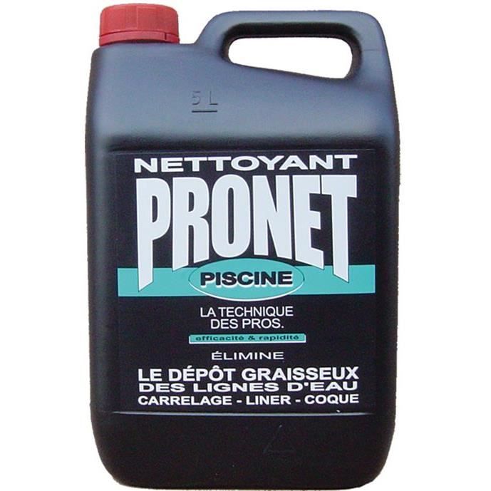 nettoyant piscine 5 l cdiscount jardin