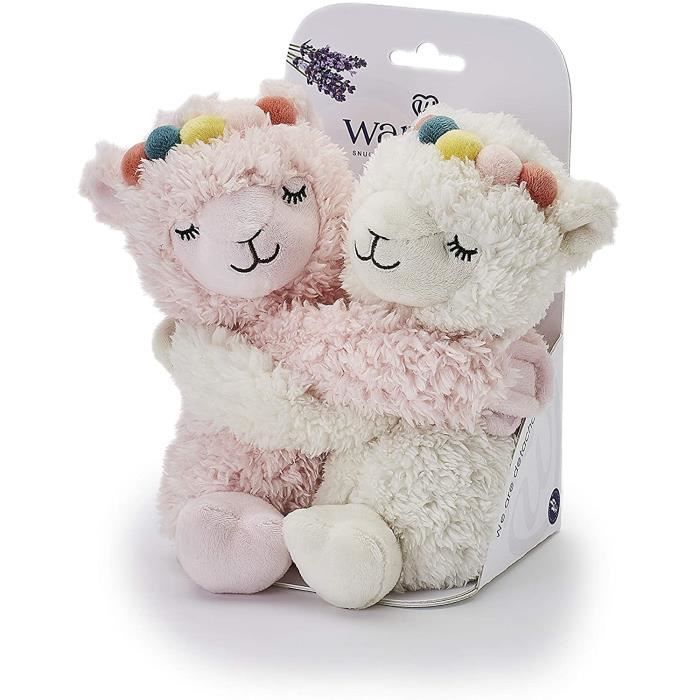 Bouillottes Warmies Warm Hugs Lamas 530 g 101876 Cdiscount Santé