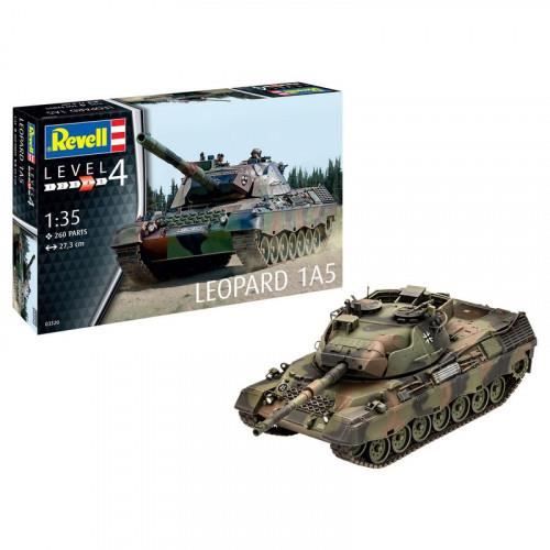 Maquette Char Leopard 1A5 - 1/35 - Revell 03320 - Coffret Maquette  Plastique - Cdiscount Jeux - Jouets