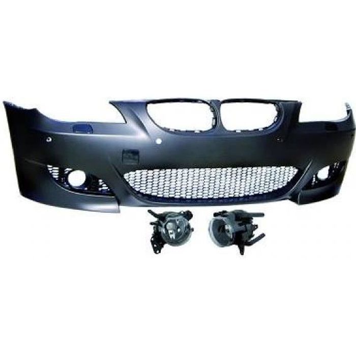 Pare-Chocs Avant BMW 5er E60 - Berline 07/03-03/07 & Touring 06/04-03/07 JOM 5111286-2JOM