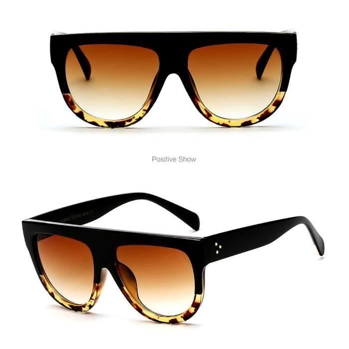 CELINE 41026 LUNETTES DE SOLEIL GRAND FORMAT Achat Vente lunettes de soleil Cdiscount