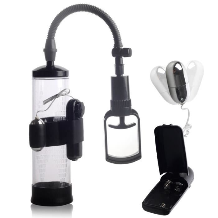 Prothèse de pénis pour homme à vibration - etui penien - extenseur