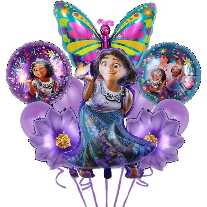 10 Pièces Décorations Anniversaire Encanto Mirabel, Encanto Décorations De Fête D'Anniversaire